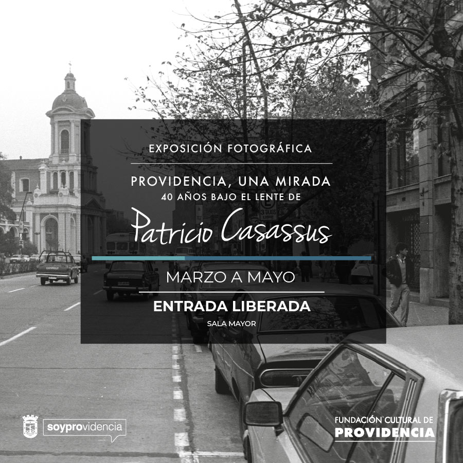Providencia bajo el lente de Patricio Casassus