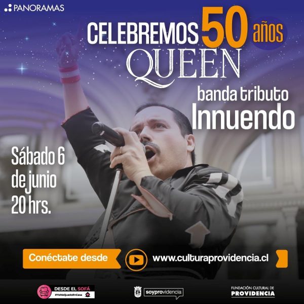 Concierto Tributo a los 50 años de Queen