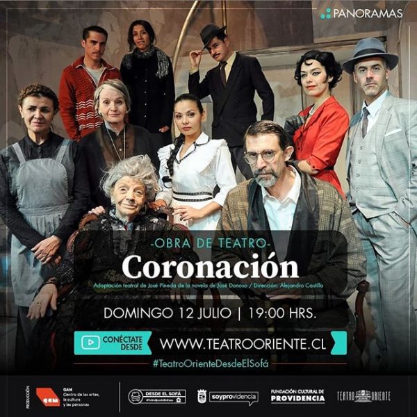 TRANSMISIÓN OBRA «CORONACIÓN»