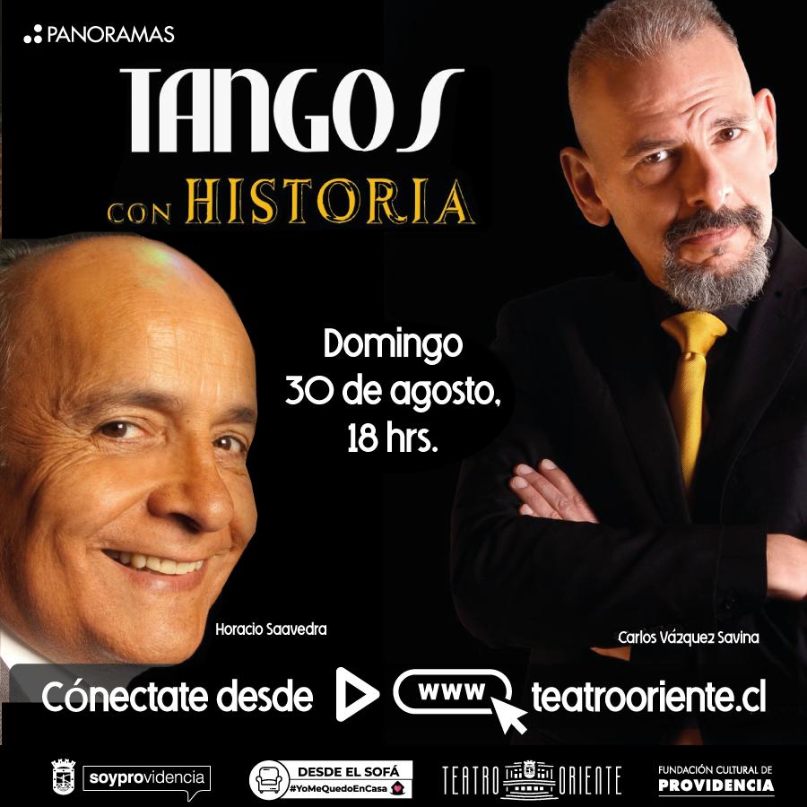 TANGOS CON HISTORIA
