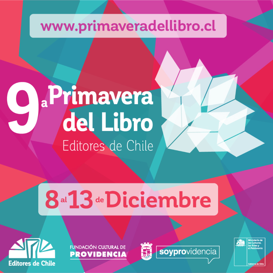 La 9ª Primavera del Libro piensa a Chile