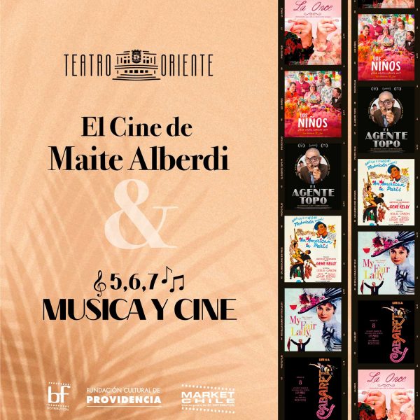 EL CINE VUELVE AL TEATRO ORIENTE