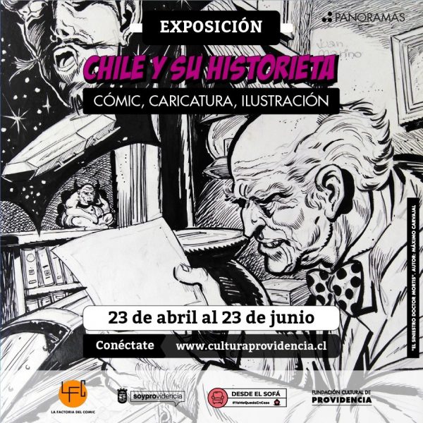 Chile y su historieta: cómic, caricatura, ilustración