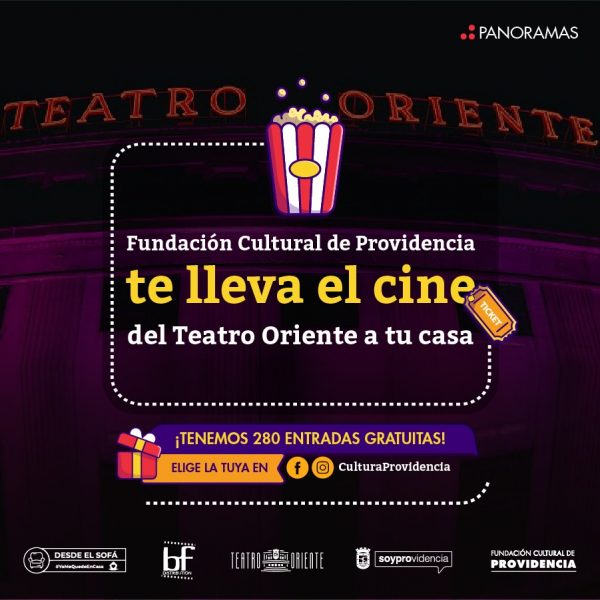 Ciclo de cine renueva programación virtual #DesdeElSofá