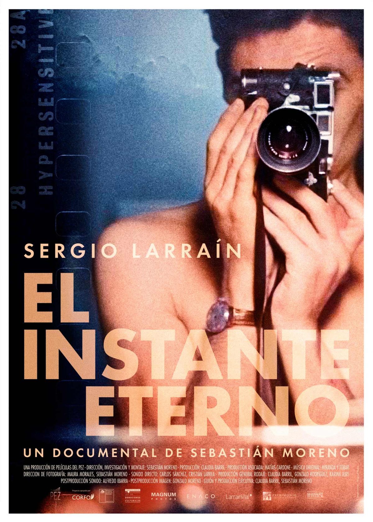 Documental «Sergio Larraín: El instante eterno»