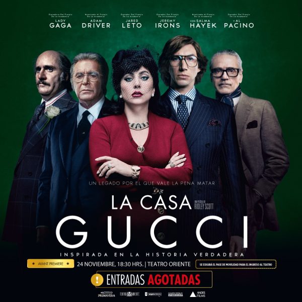 AVANT PREMIERE “HOUSE OF GUCCI”