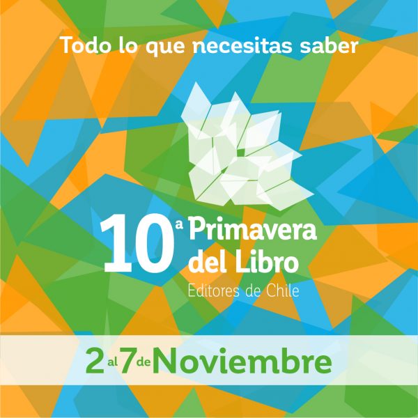 10ª Primavera del Libro regresa en formato presencial para celebrar su décimo aniversario