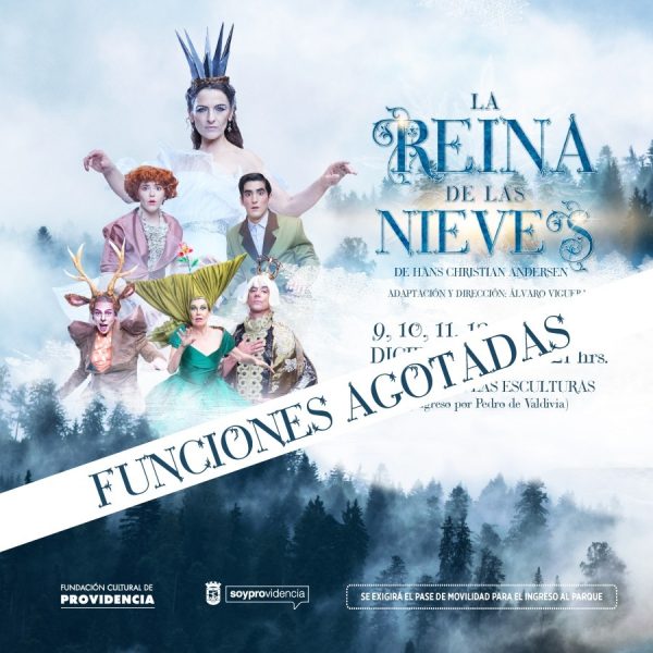ESPECTÁCULO FAMILIAR “LA REINA DE LAS NIEVES”