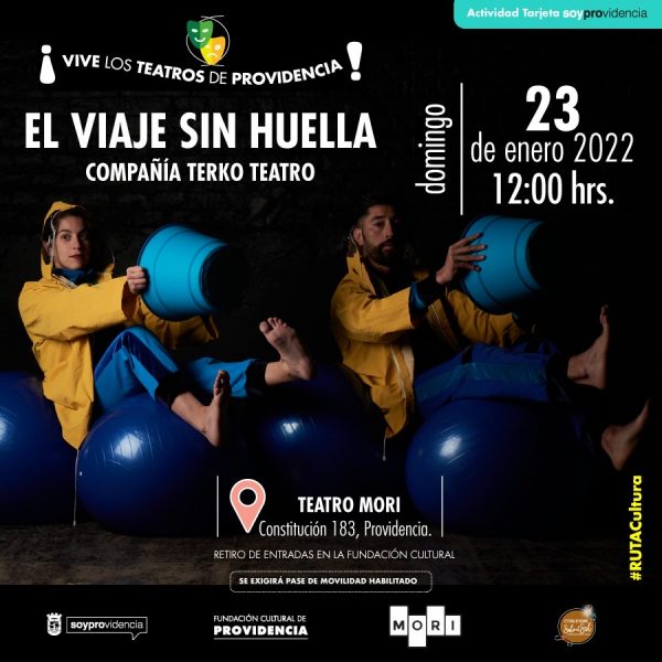 ¡VIVE LOS TEATROS DE PROVIDENCIA!