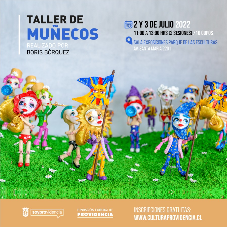 Taller de muñecos