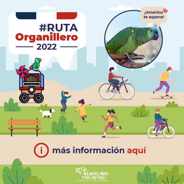 RUTA ORGANILLERO 2022