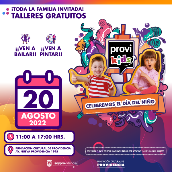 ¡CELEBREMOS EL DÍA DEL NIÑO!