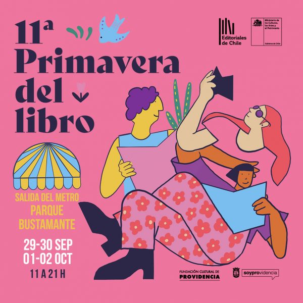 Primavera del Libro regresa al Parque Bustamante