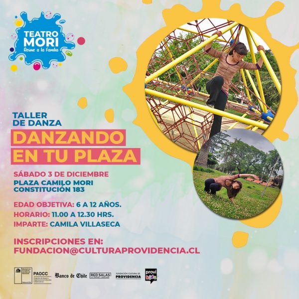 INSCRIPCIONES TALLER DE DANZA