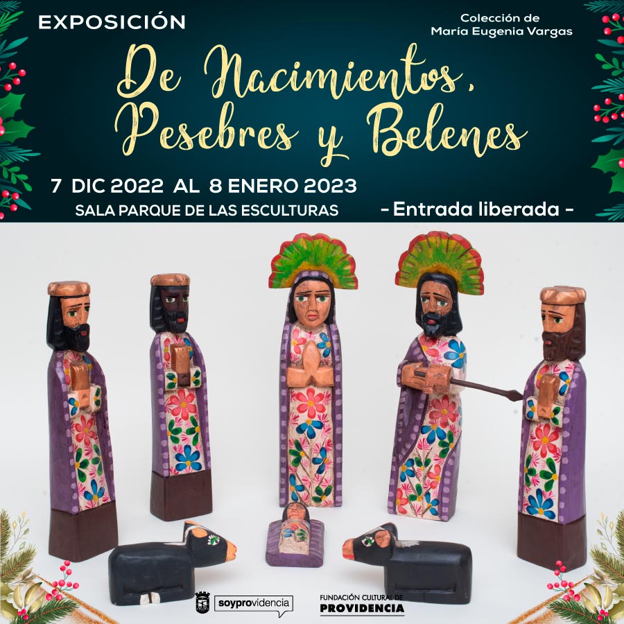 EXPOSICIÓN “DE NACIMIENTOS, PESEBRES & BELENES”
