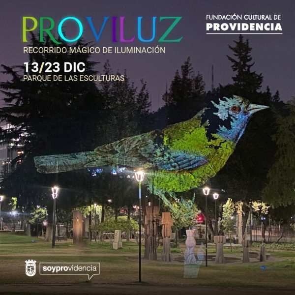 ESPECTÁCULO LUMÍNICO EN PARQUE DE LAS ESCULTURAS