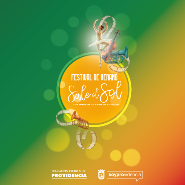 Festival de Verano “Sale el Sol” 2023: Ballet, música y cine en Providencia