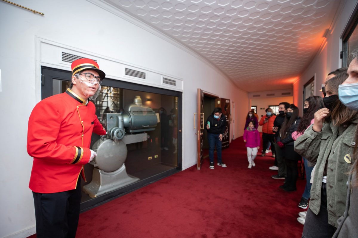 DÍA DEL PATRIMONIO:  CINE Y RECORRIDOS POR EL BACKSTAGE DEL TEATRO ORIENTE