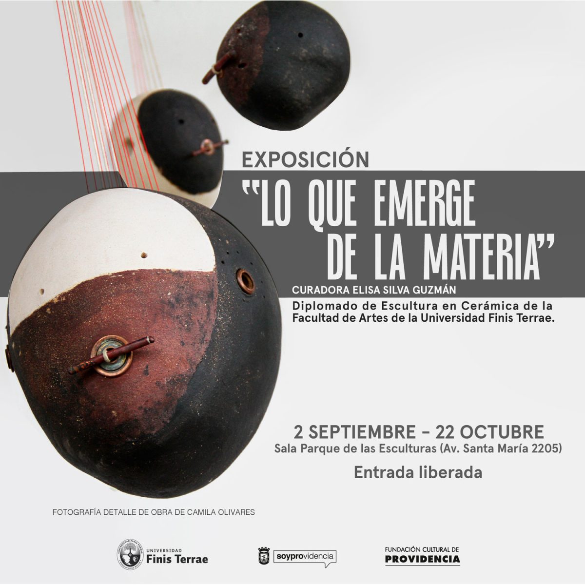 Versatilidad de la Cerámica en Sala del Parque de las Esculturas