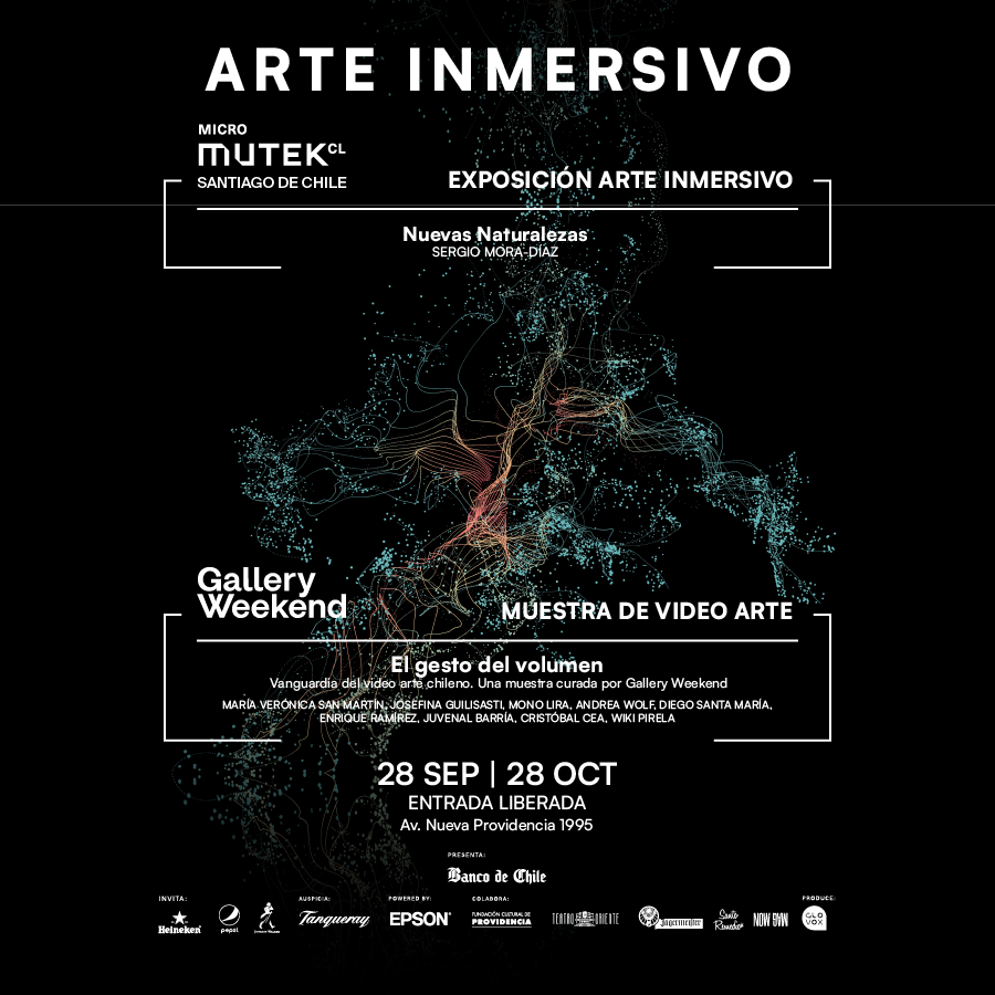 LA VANGUARDIA DEL ARTE INMERSIVO Y UNA ANTOLOGÍA DEL VIDEO ARTE CHILENO