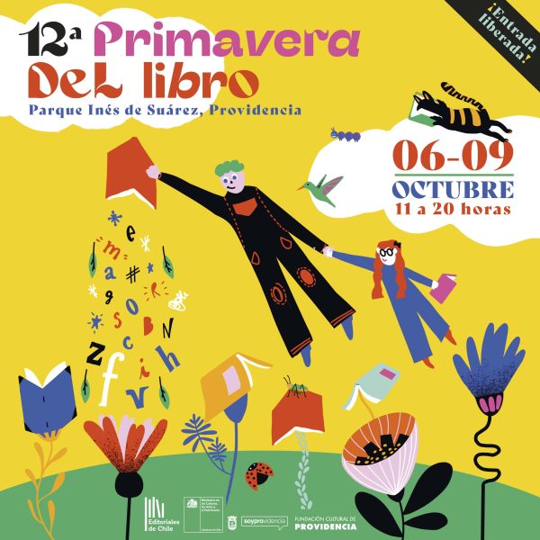 LA FERIA PRIMAVERA DEL LIBRO LLEGA AL PARQUE INÉS DE SUÁREZ