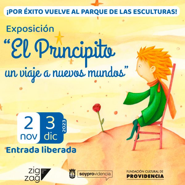 ¡VUELVE EXPOSICIÓN «EL PRINCIPITO»!