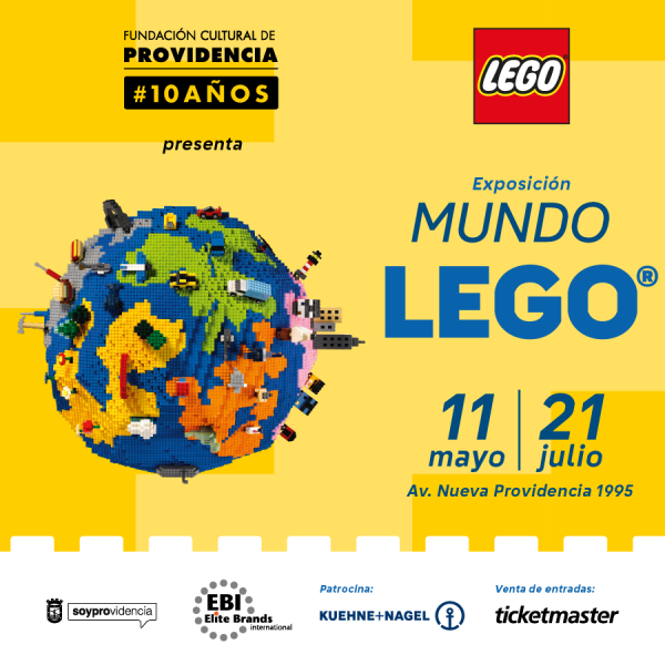LEGO NUEVAMENTE ENCANTARÁ AL PÚBLICO EN PROVIDENCIA