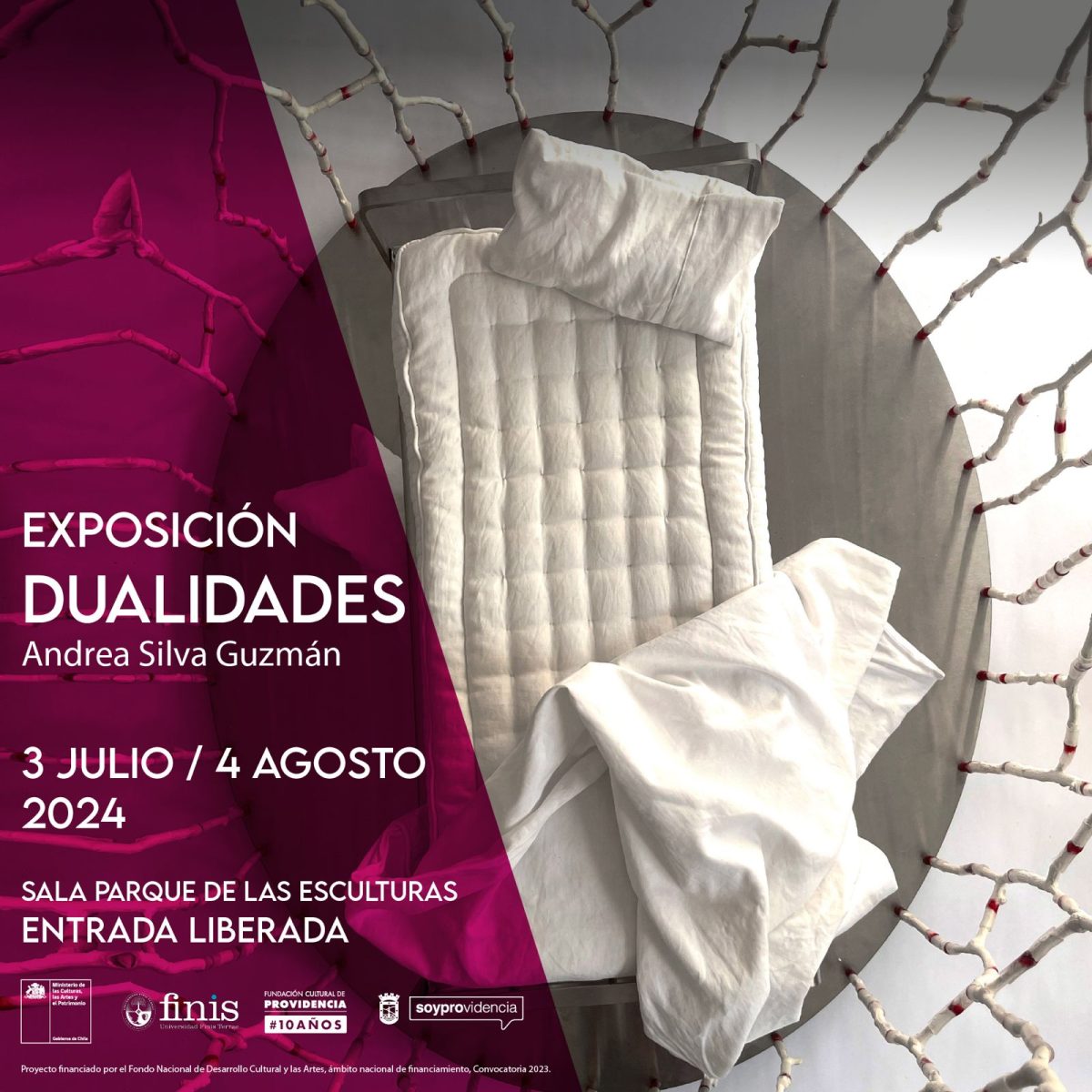 OBRAS EN GRAN FORMATO DE ANDREA SILVA EN PARQUE DE LAS ESCULTURAS