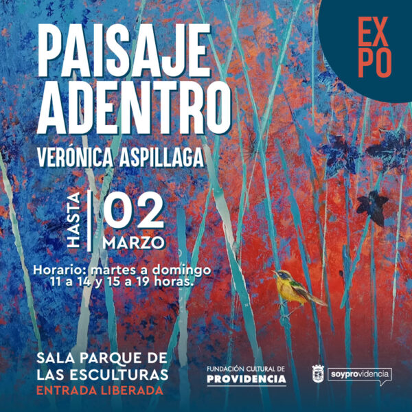 El entorno de Verónica Aspillaga en “Paisaje Adentro”