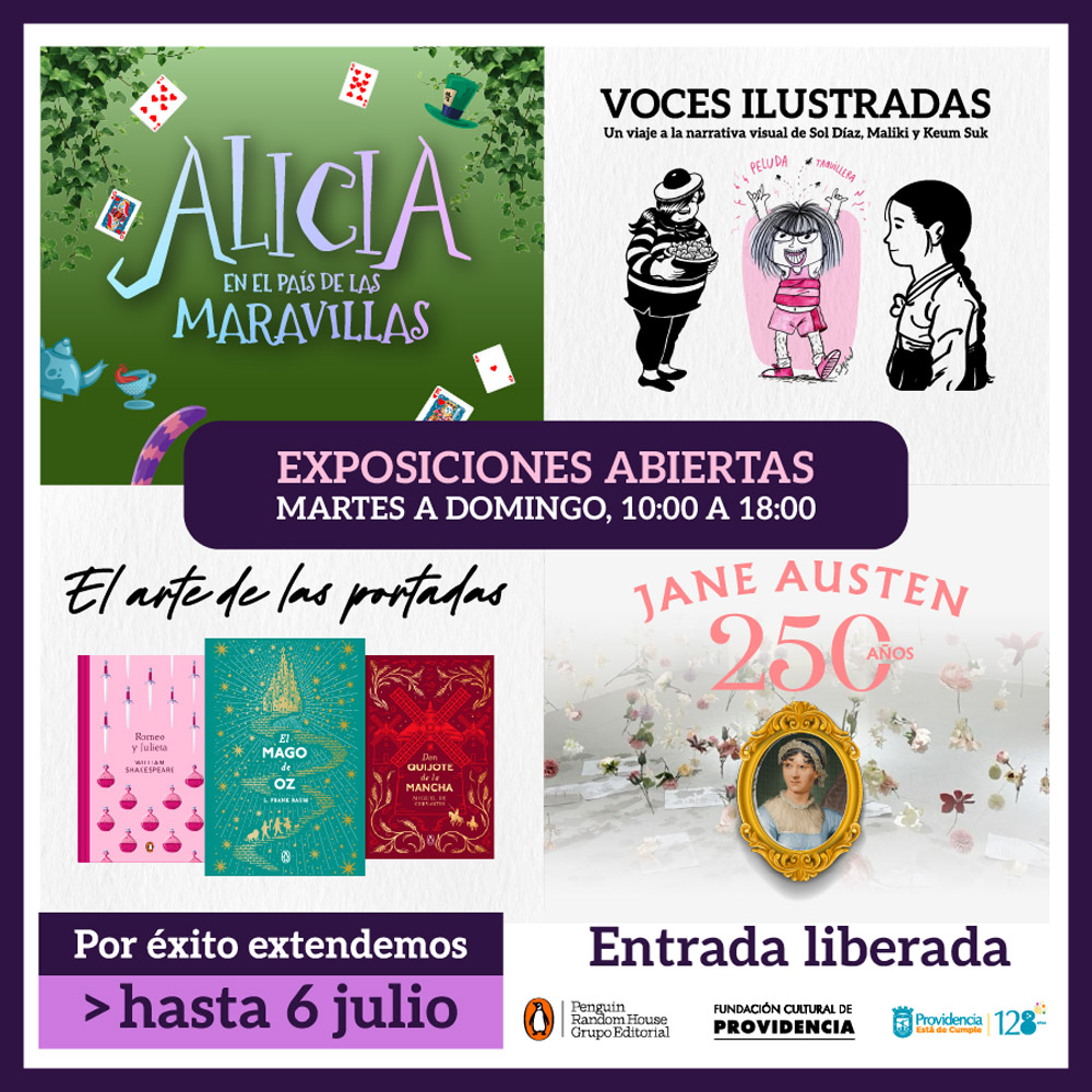 EXPOSICIONES LITERARIAS