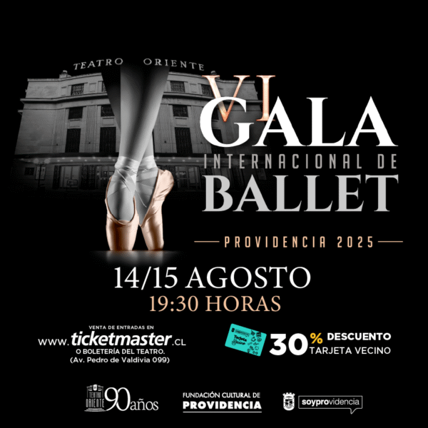 VI GALA INTERNACIONAL DE BALLET DE PROVIDENCIA