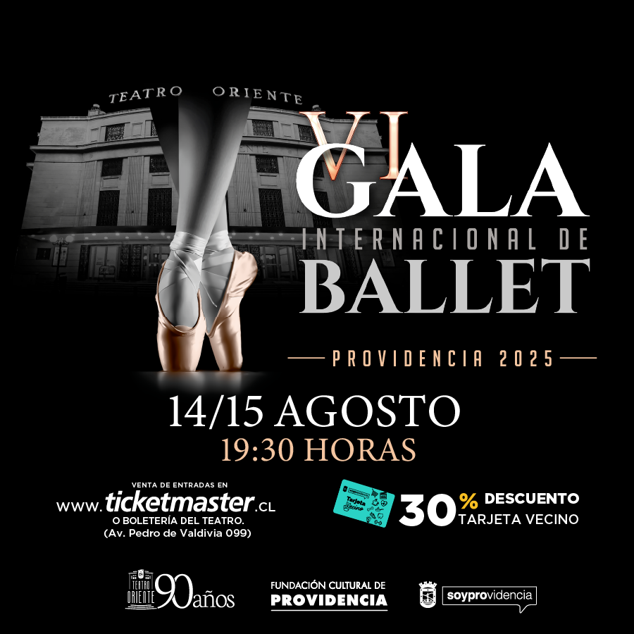 VI GALA INTERNACIONAL DE BALLET DE PROVIDENCIA