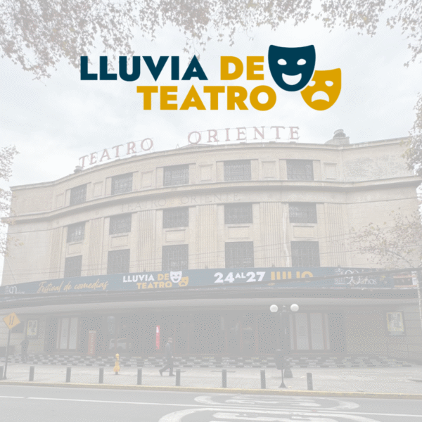 LLUVIA DE TEATRO