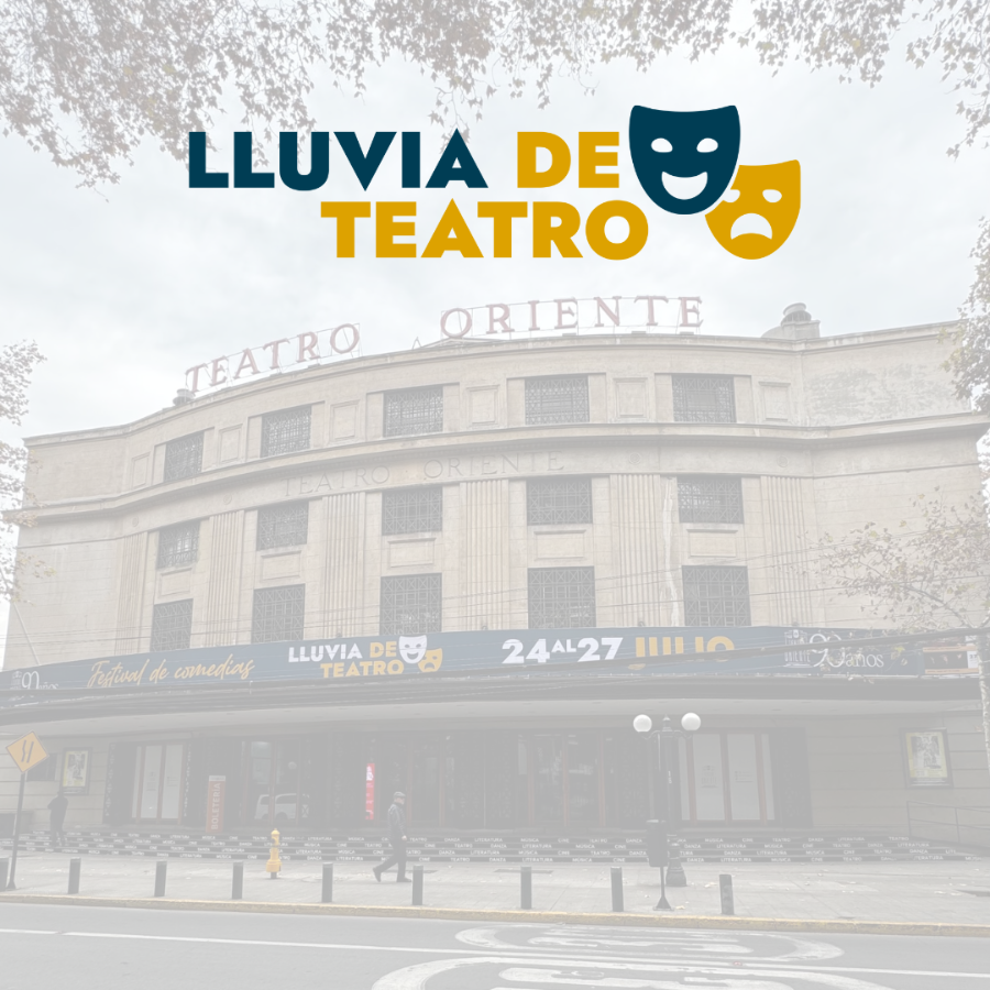LLUVIA DE TEATRO