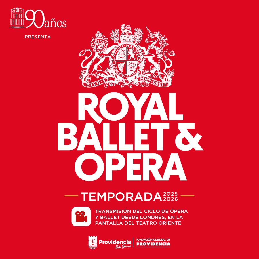 CICLO DE ÓPERA Y BALLET ROYAL BALLET AND OPERA