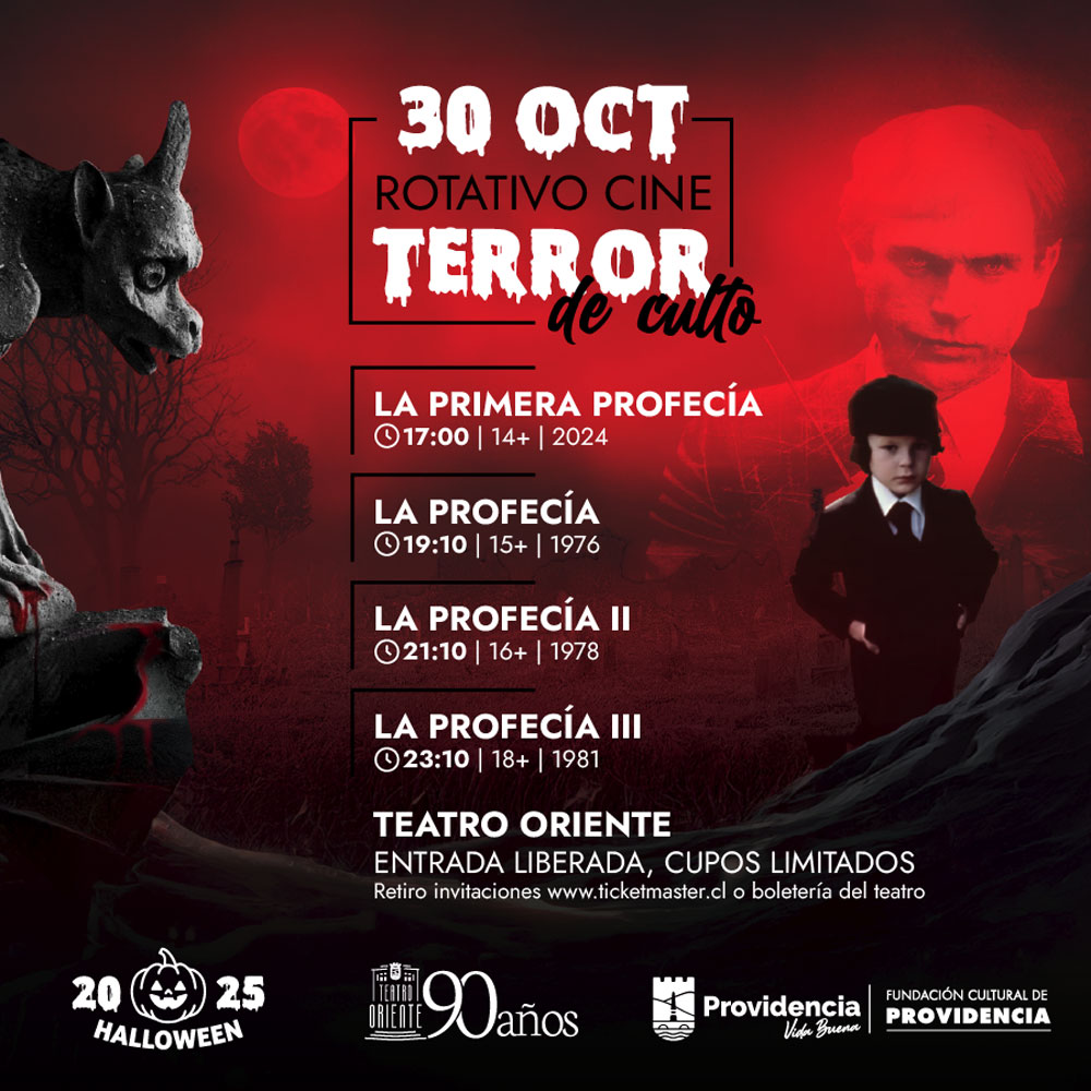 ROTATIVO DE TERROR DE CULTO