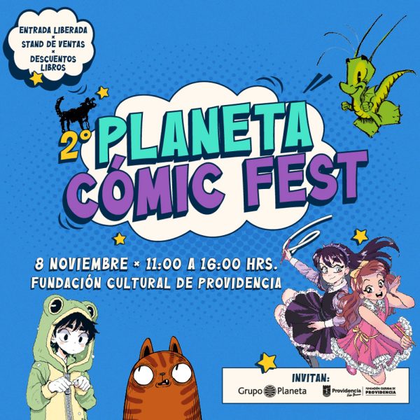 Segundo Planeta Cómic Fest