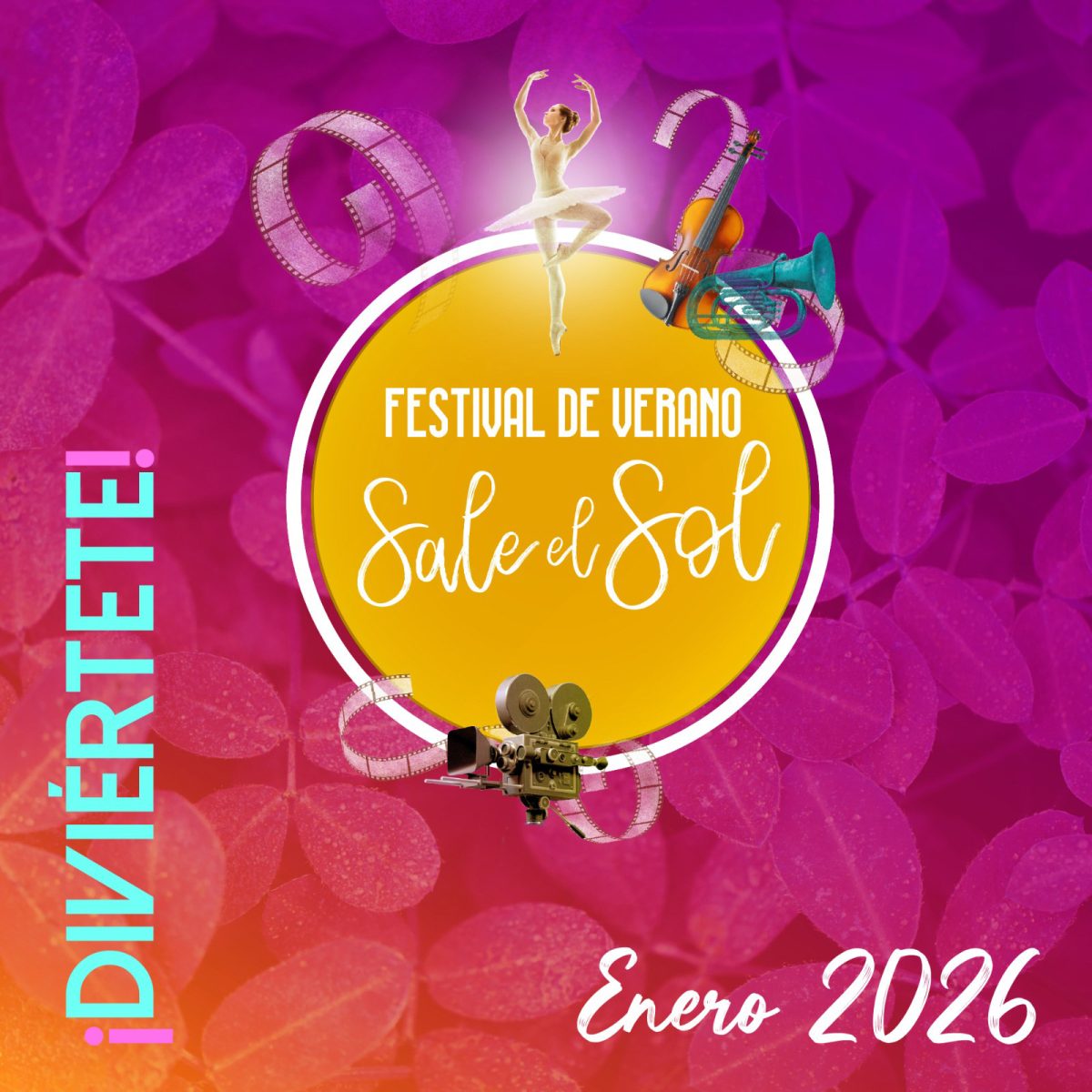 Protegido: FESTIVAL DE VERANO “SALE EL SOL” 2026