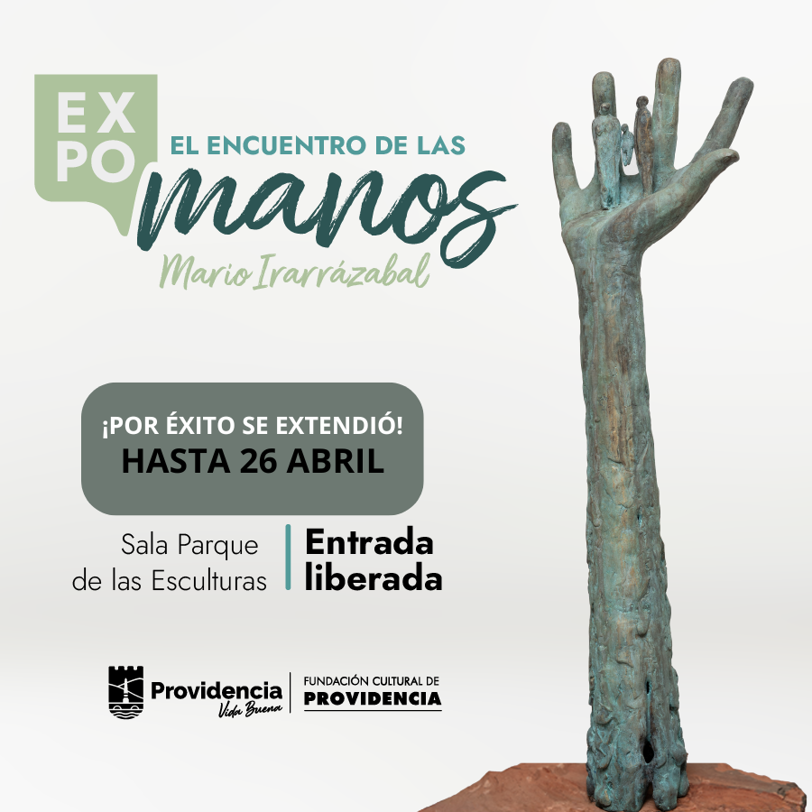 EXPOSICIÓN “EL ENCUENTRO DE LAS MANOS”
