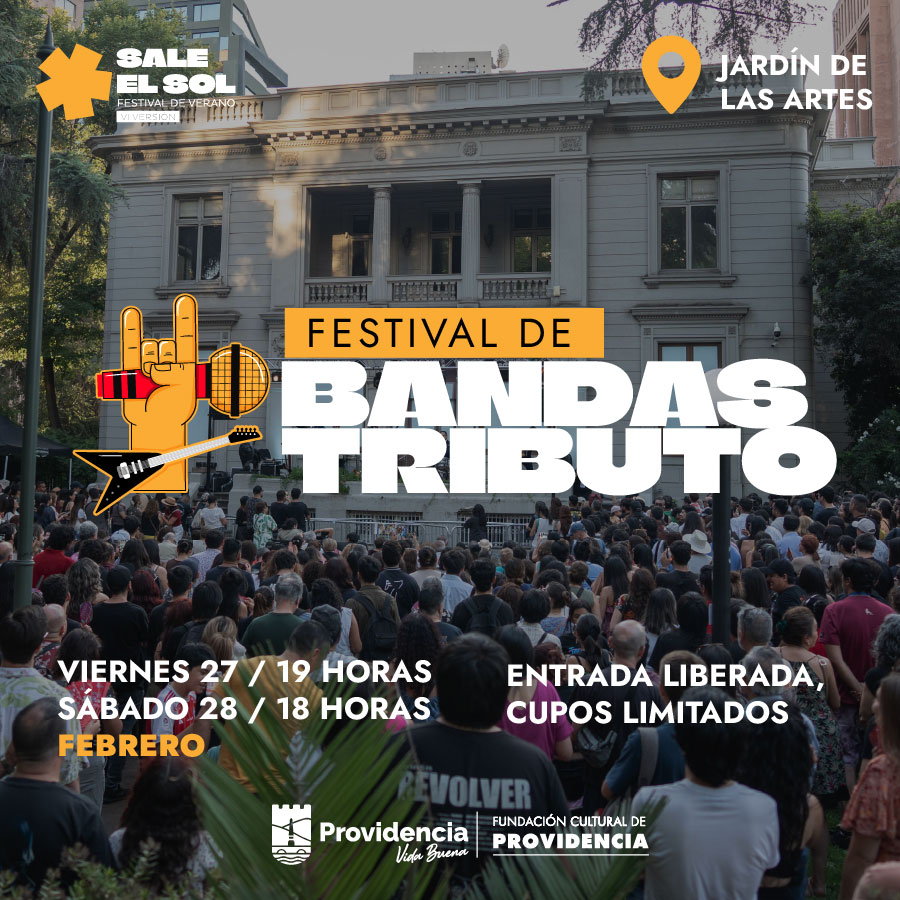 FESTIVAL DE BANDAS TRIBUTO