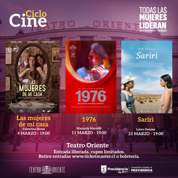 CICLO DE CINE TODAS LAS MUJERES LIDERAN